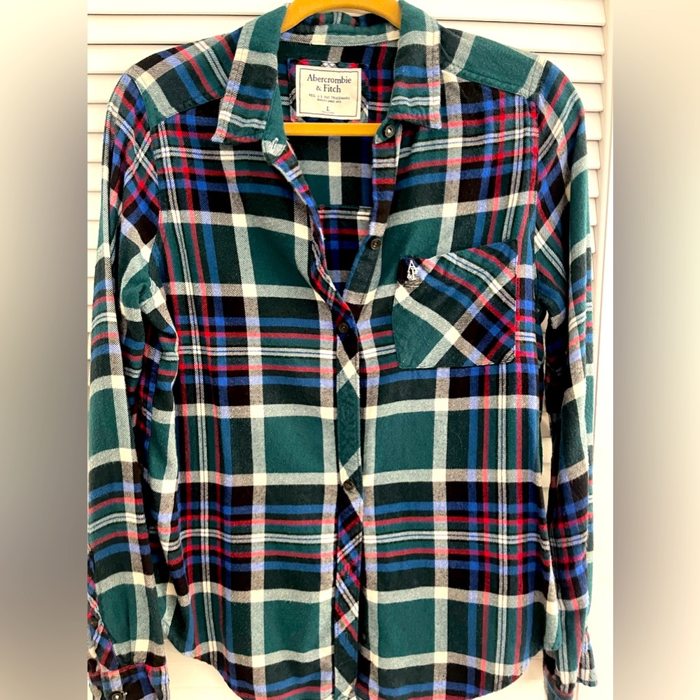 Classic Abercrombie & Fitch flannel